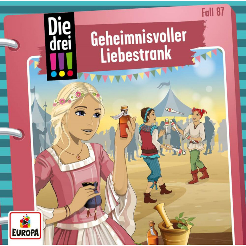 CD 87 Die drei !!!-Geheimnis- voller Liebestrank