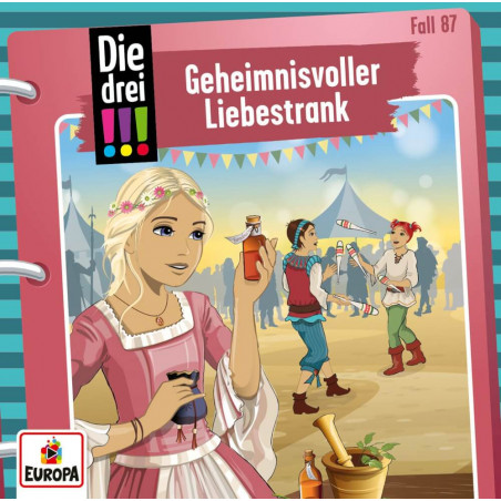 CD 87 Die drei !!!-Geheimnis- voller Liebestrank