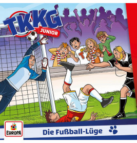 CD TKKG Junior - Die Fußball Lüge