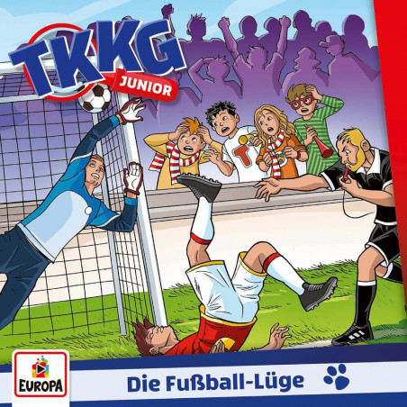 CD TKKG Junior - Die Fußball Lüge