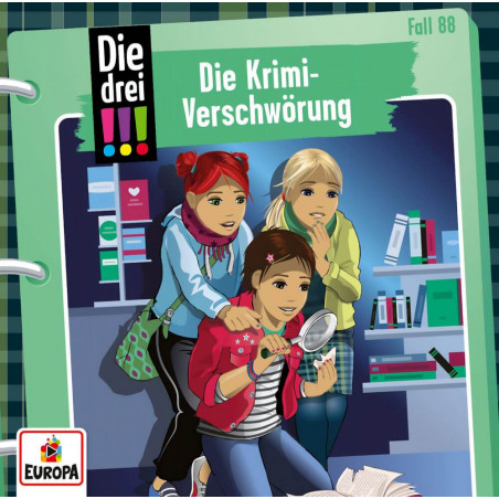 CD 88 Die drei !!! - Die Krimi Verschwörung