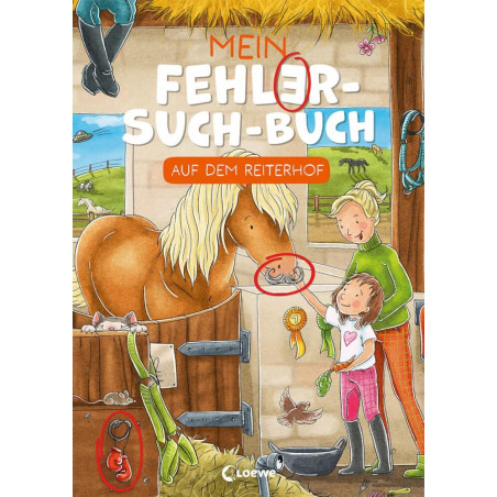 Mein Fehler-Such-Buch - Auf dem Reiterhof