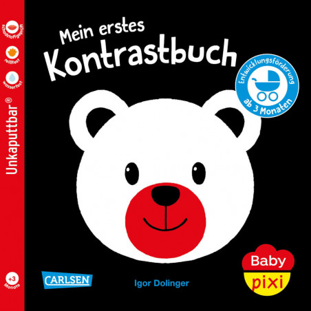 Baby Pixi 156 Kontraste ab 3 Jahre Unkaputtbar