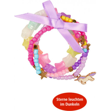 Armband-Set - Einhorn-Paradies