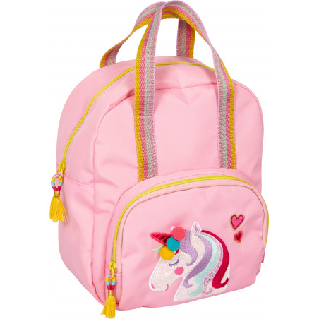 Rucksack Glitzer Einhorn - Einhorn-Parad