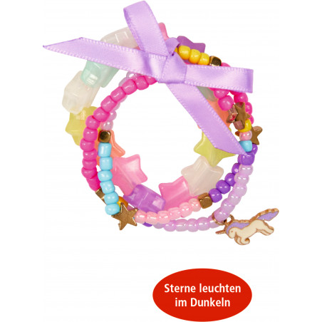 Armband-Set - Einhorn-Paradies