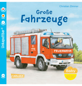 Baby Pixi (unkaputtbar) 153: Große Fahrzeuge