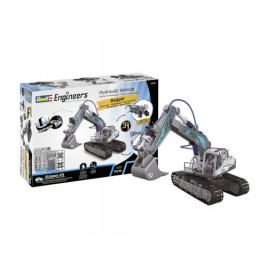 Hydraulic Excavator 3in1, Revell Engineers - Bauen, Forschen, Entdecken