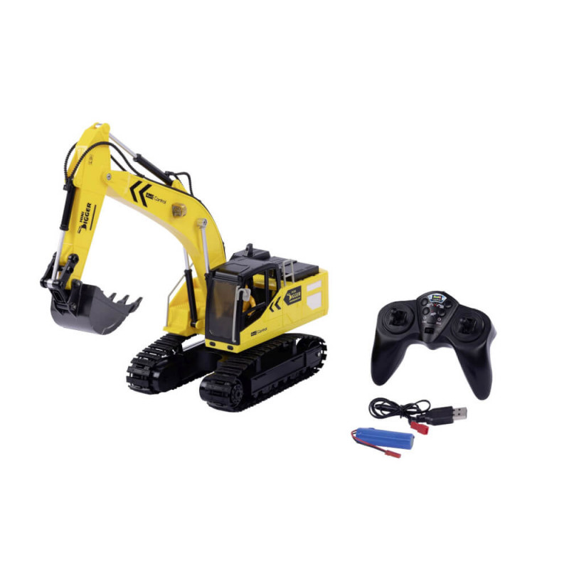 RC Construction Vehicle Mini Digger, Revell Control Ferngesteuertes Auto