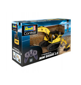 RC Construction Vehicle Mini Digger, Revell Control Ferngesteuertes Auto