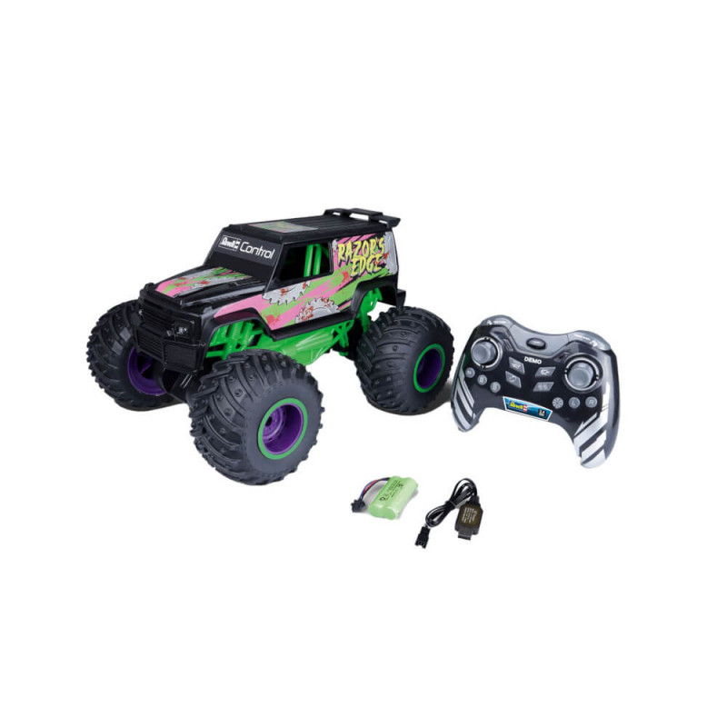 RC Monster Truck Razors Edge, Revell Control Ferngesteuertes Auto RC Monster Truck Razors Edge, Revell Control Ferngesteuertes Auto