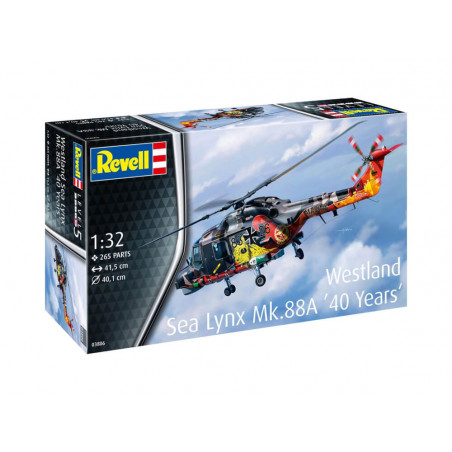 Westland Sea Lynx Mk.88A (40 Years Special Edition, Revell Modellbausatz