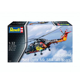 Westland Sea Lynx Mk.88A (40 Years Special Edition, Revell Modellbausatz