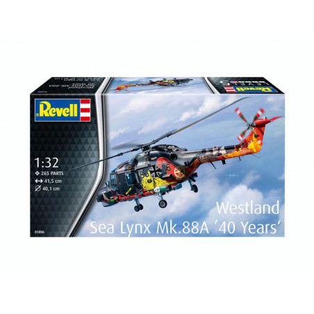 Westland Sea Lynx Mk.88A (40 Years Special Edition, Revell Modellbausatz