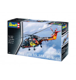 Westland Sea Lynx Mk.88A (40 Years Special Edition, Revell Modellbausatz