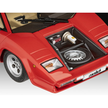 Lamborghini Countach LP500S, Revell Modellbausatz