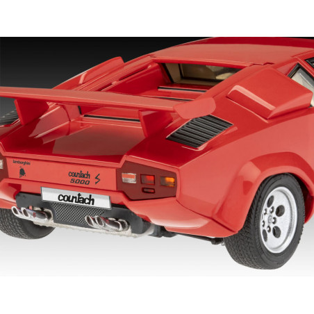 Lamborghini Countach LP500S, Revell Modellbausatz