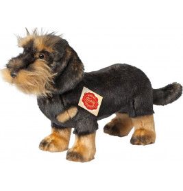 Teddy Hermann Rauhaardackel, 28 cm