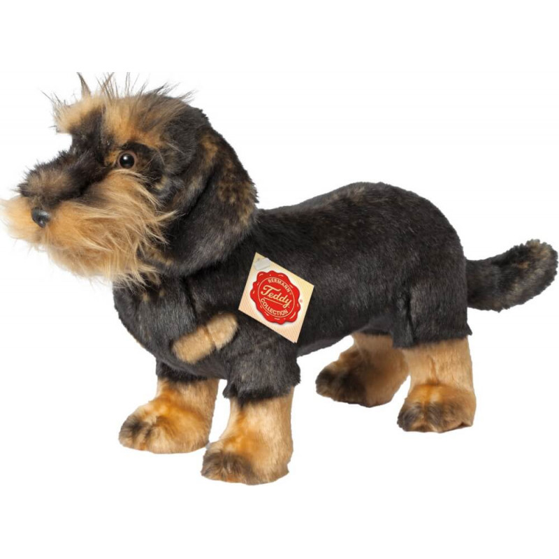 Teddy Hermann Rauhaardackel, 28 cm Teddy Hermann Rauhaardackel, 28 cm