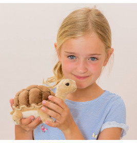 Teddy Hermann Schildkröte, ca. 20cm