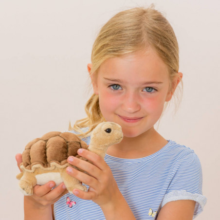 Teddy Hermann Schildkröte, ca. 20cm