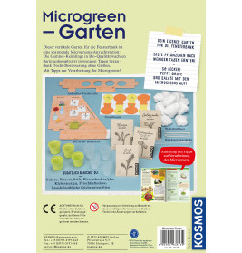 Microgreen-Garten