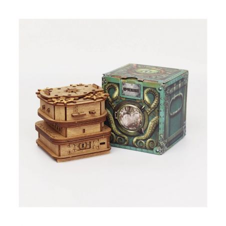 Cluebox - Escape Room in einer Box - Davy Jones`Locker