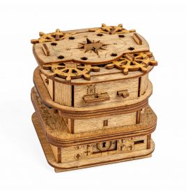 Cluebox - Escape Room in einer Box - Davy Jones`Locker