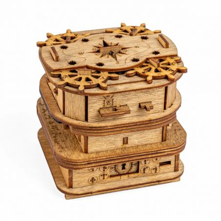Cluebox - Escape Room in einer Box - Davy Jones`Locker