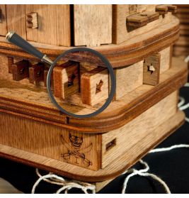 Cluebox - Escape Room in einer Box - Davy Jones`Locker