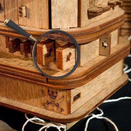 Cluebox - Escape Room in einer Box - Davy Jones`Locker