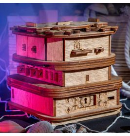 Cluebox - Escape Room in einer Box - Davy Jones`Locker
