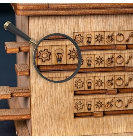 Cluebox - Escape Room in einer Box - Schrödingers Katze