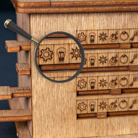 Cluebox - Escape Room in einer Box - Schrödingers Katze Cluebox - Escape Room in einer Box - Schrödingers Katze