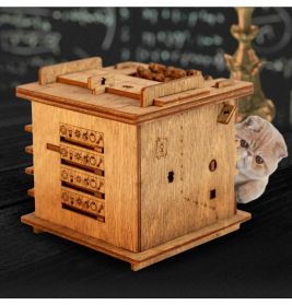 Cluebox - Escape Room in einer Box - Schrödingers Katze