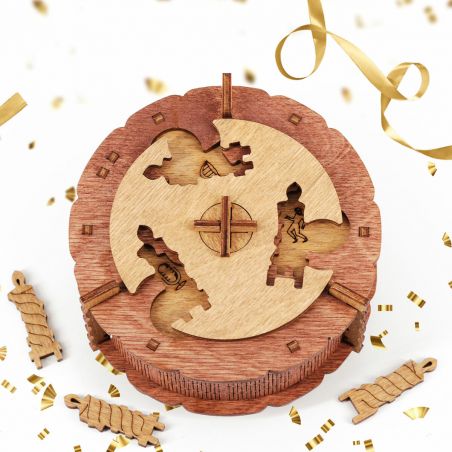 Birthday Cake Gift Puzzle