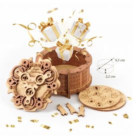Birthday Cake Gift Puzzle