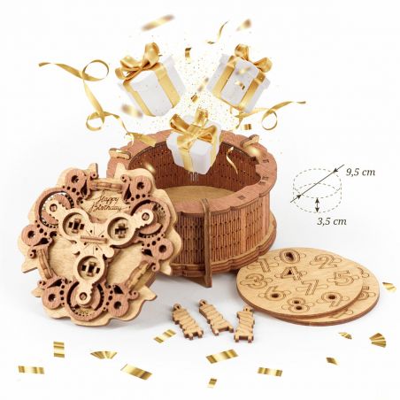 Birthday Cake Gift Puzzle