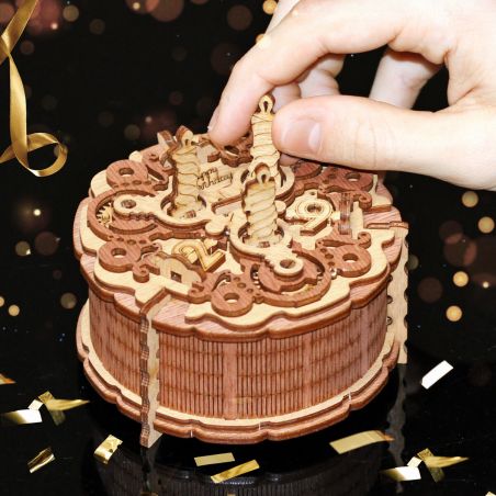 Birthday Cake Gift Puzzle