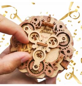 Birthday Cake Gift Puzzle