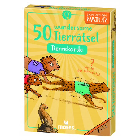 50 wundersame Tierrätsel - Rekorde