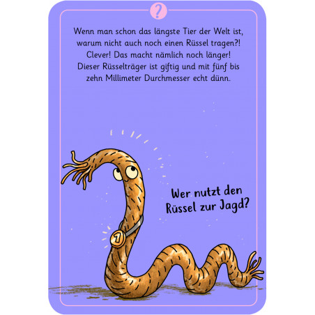 50 wundersame Tierrätsel - Rekorde