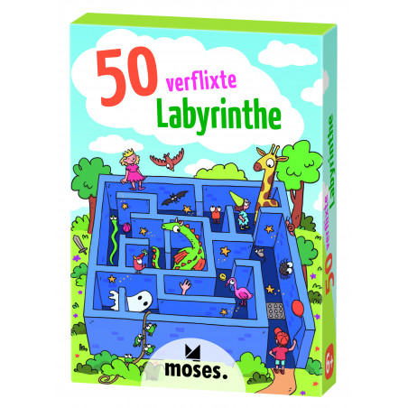 50 verflixte Labyrinthe