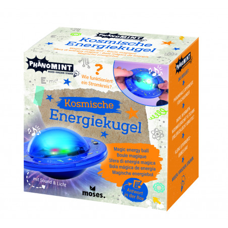 PhänoMINT Kosmische Energiekugel