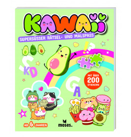 KAWAII Niedlicher Zahlen- und Rechenspaß