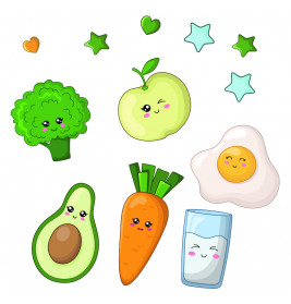 KAWAII Supersüßer Rätsel- und Malspaß
