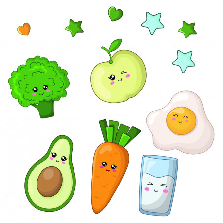 KAWAII Supersüßer Rätsel- und Malspaß