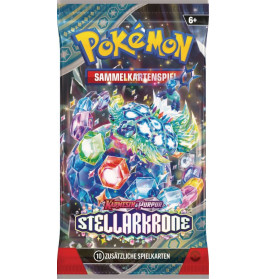 Pokemon Karmesin & Purpur Stellarkrone Booster