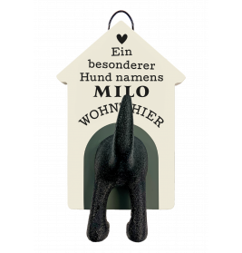 Leinenhalter Milo