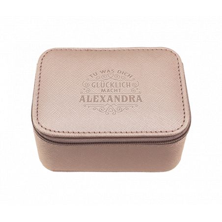 Schmuckbox Blau Tu was